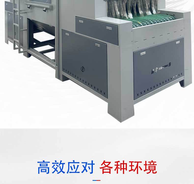 XBT800-12槍-輸送式自動噴砂機_05
