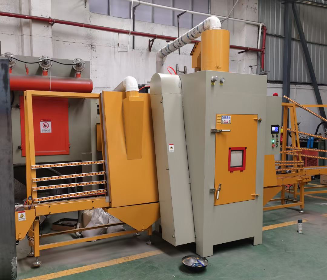 深圳百超玻璃自動噴砂機設備實拍圖片 深圳百超玻璃自動噴砂機設備實拍圖片