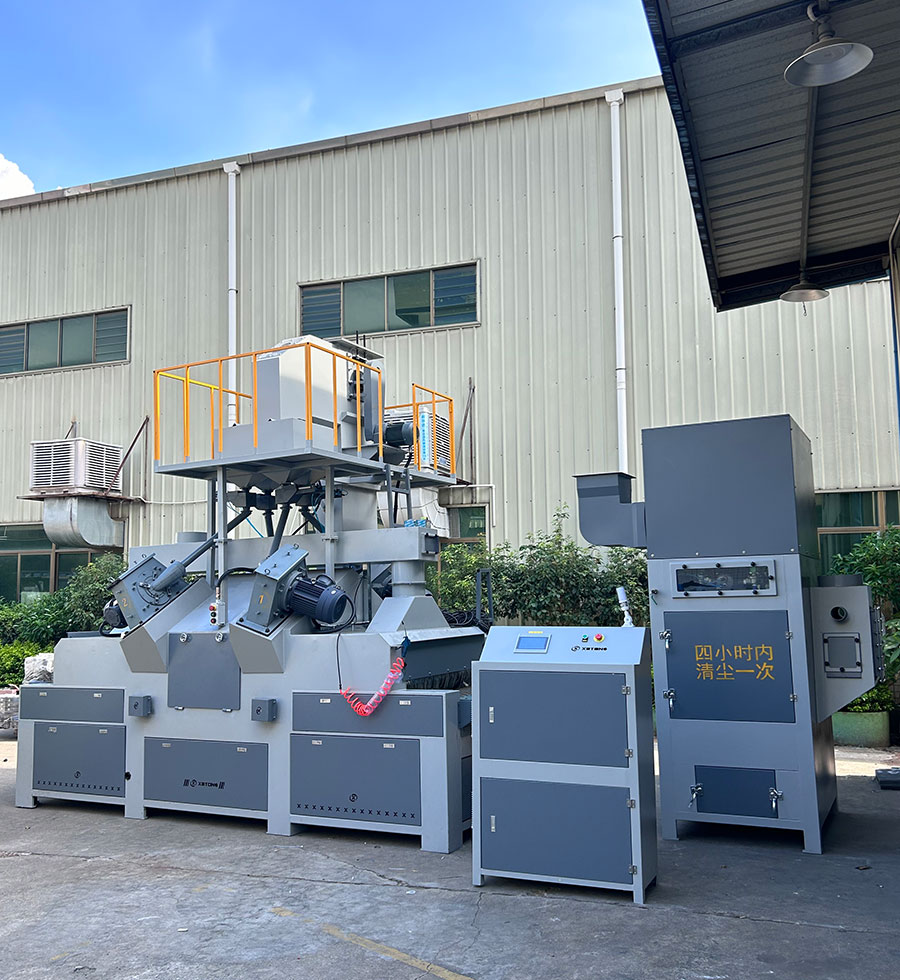 深圳百超拋丸機(jī)生產(chǎn)廠家制造的通過(guò)式拋丸機(jī)實(shí)拍圖片 深圳百超拋丸機(jī)生產(chǎn)廠家制造的通過(guò)式拋丸機(jī)實(shí)拍圖片