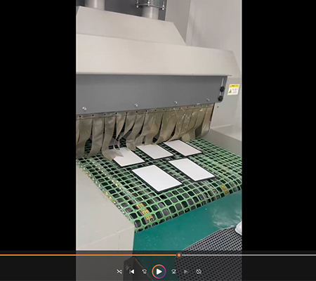 成都客戶案例：智能鏡子自動噴砂機使用視頻