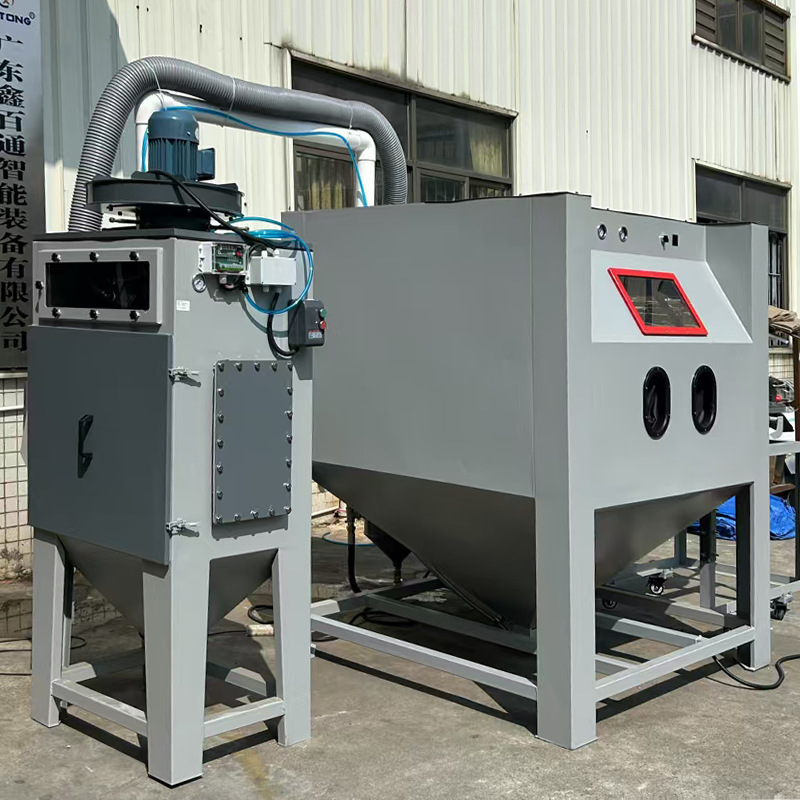 深圳百超廠家生產的小型手動噴砂機產品實拍圖片 深圳百超廠家生產的小型手動噴砂機產品實拍圖片