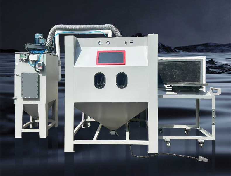 深圳百超小型高壓手動噴砂機圖片 深圳百超小型高壓手動噴砂機圖片