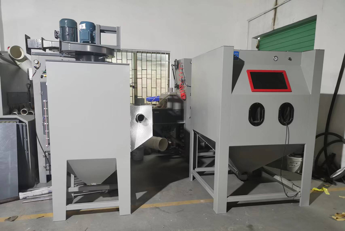 深圳百超噴砂機生產廠家制造的手動噴砂機設備實拍圖片 深圳百超噴砂機生產廠家制造的手動噴砂機設備實拍圖片