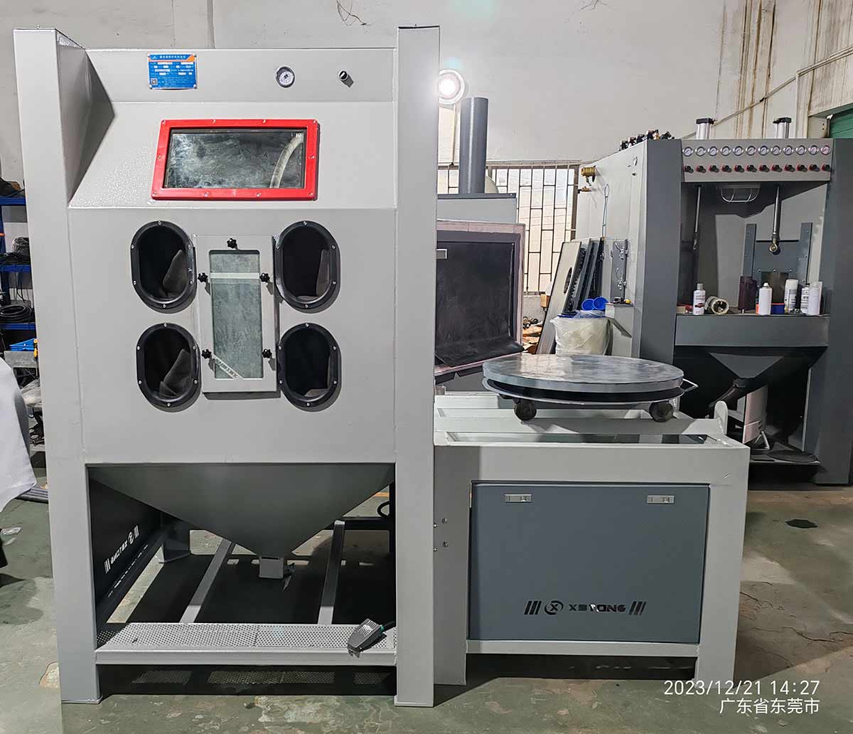 深圳百超機(jī)械手動(dòng)噴砂機(jī)設(shè)備 深圳百超機(jī)械手動(dòng)噴砂機(jī)設(shè)備