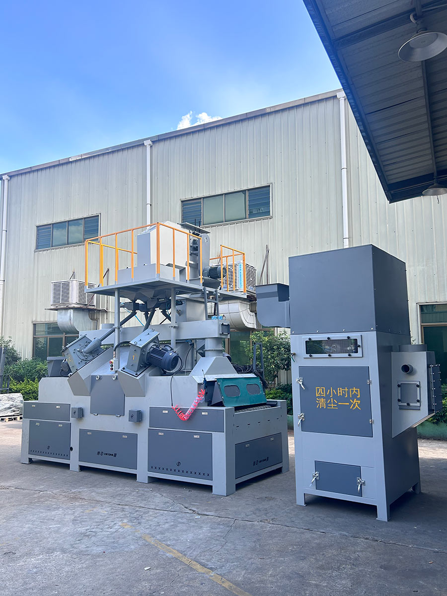 深圳百超機(jī)械通過式拋丸機(jī)設(shè)備